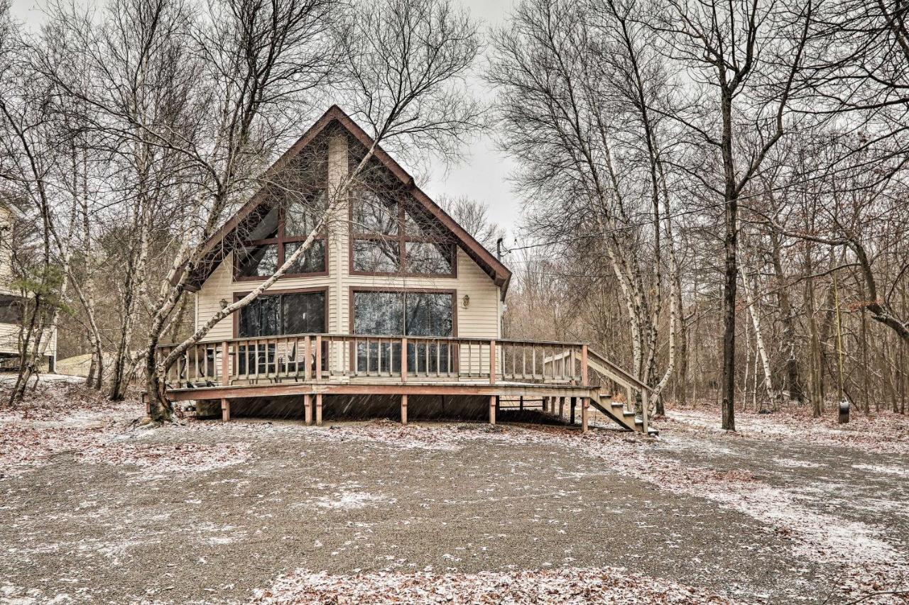 Quiet Poconos Getaway 23 Mi To Camelback Mountain Villa Albrightsville Kültér fotó