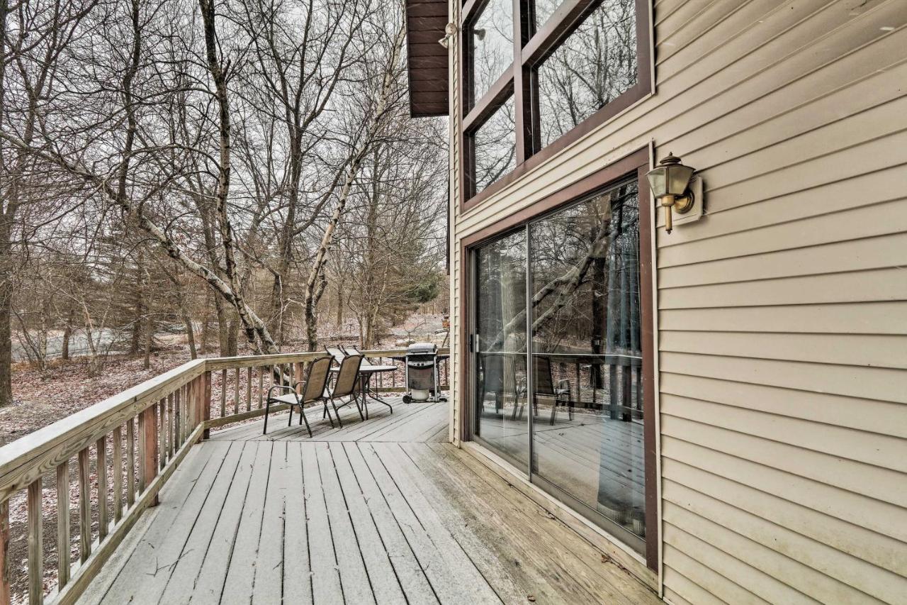 Quiet Poconos Getaway 23 Mi To Camelback Mountain Villa Albrightsville Kültér fotó